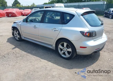2005 Mazda Mazda3 S from USA, damaged, VIN JM1BK343951247902
